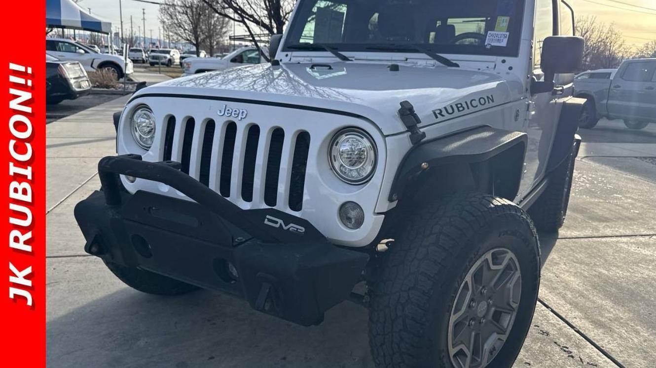 JEEP WRANGLER JK 2018 1C4BJWCG9JL807909 image